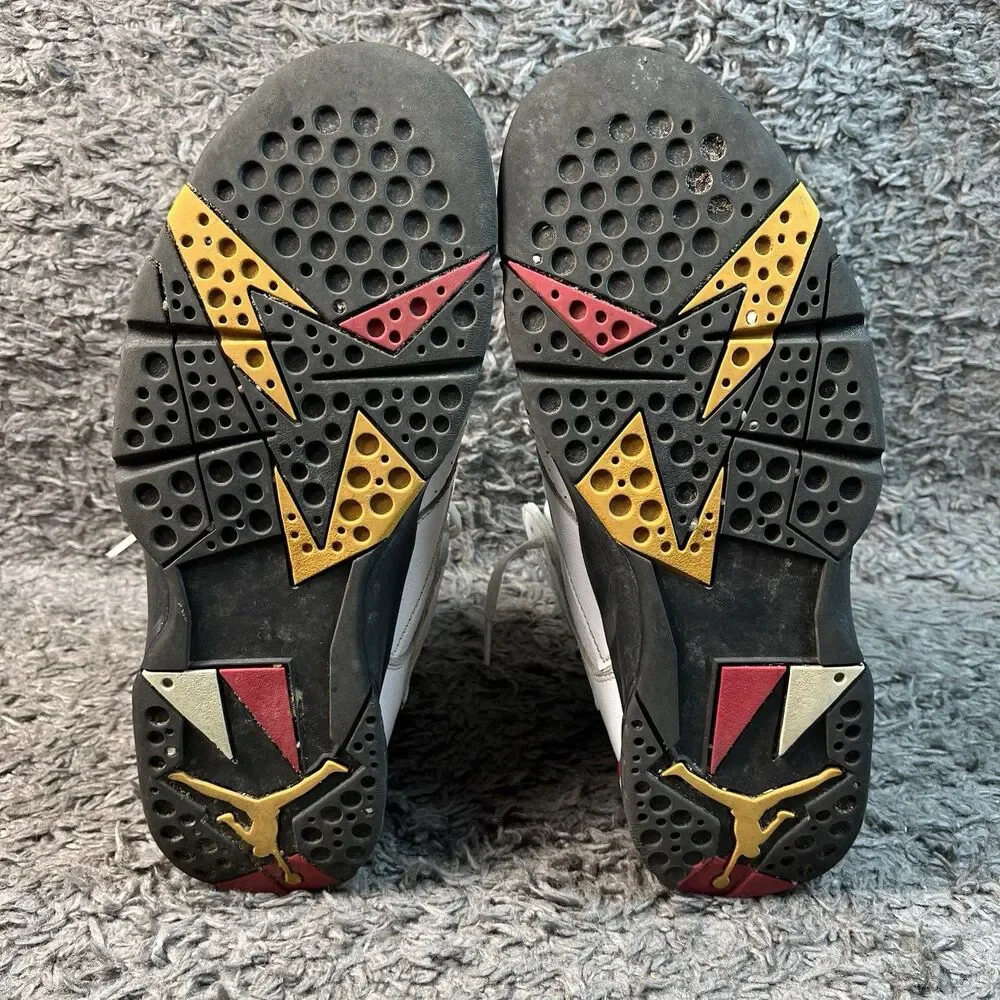 Air Jordan 7 Retro Cardinal 2022 Men's Sneakers Size 10